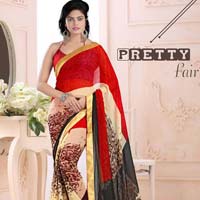 Georgette Saree