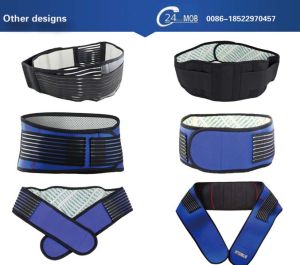 Tourmaline Heating Magnetic Waist Support