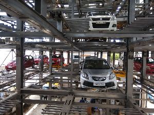 Stack Type of Multi Level Car Parking System