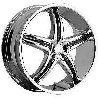 chrome wheels