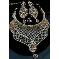 Designer AD Necklace Set