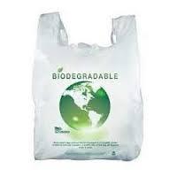 White Biodegradable And Watter-Proof Lightweight Transparent Plastic  Packaging Bags at Best Price in Rajkot