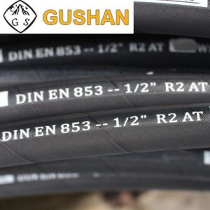 High Pressure Hydraulic Rubber Hose R2at 1/2'' High Pressure Hydraulic Rubber Hose R2at 1/2''