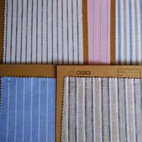 Striped Cotton Flex Fabric