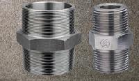 Stainless Steel Hex Nipple 316L