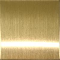 Stainless Steel Sheet 304 1mm Gold Hairline
