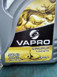 Synthetic Oil (vapro Sinergia 5w40 Api Sn)