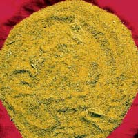 Turmeric powder waste