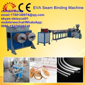 EVA Foam Seam Binding Profiles Machine