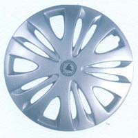 12 Inch Clip Silver Car Wheel Covers