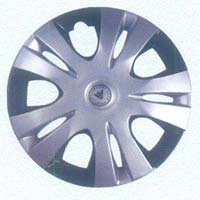 13 Inch Clip D/C Silver Car Wheel Covers