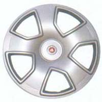 17 Inch Clip Silver Car Wheel Covers