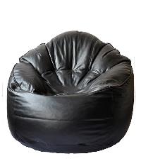 Tjar Leather Bean Bag Sofa Cover