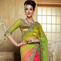 Leaf Cut Work Designer Lehenga Choli