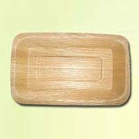 Areca Rectangle Deep Leaf Plates