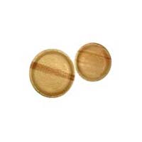 Areca Leaf Round Plates