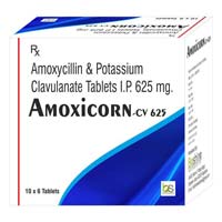 Amoxicorn-CV 625 Tablets