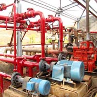 Fire Fighting Piping System