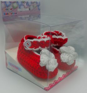 Crochet Baby Shoes