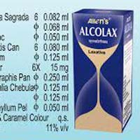 Alcolax Syrup