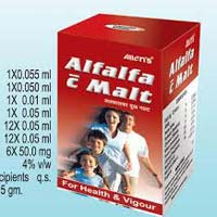 Alfalfa C Malt Tonic