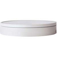 Luminaries White Round Surface Panel Light (10W & 16W)