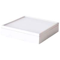 Luminaries White Square Surface Panel Light (10W & 16W)