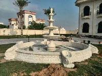 garden stone fountains