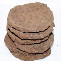 cow dung cakes