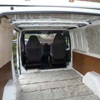 Insulated Van