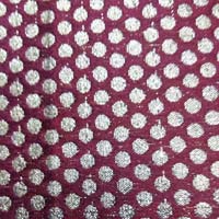 Fancy Brocade Jari Fabric