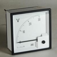 AEL Moving Coil Instrument Meter, For Industrial Use