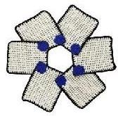 Areca Leaf Table Coaster