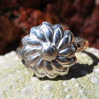 Flower Ring - Sterling Silver Ring