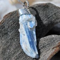 Kyanite Crystal Pendant - Kyanite Crystal Necklace