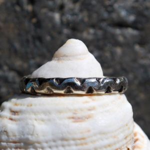 Oxidized Silver Ring