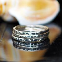 Petite Silver Ring