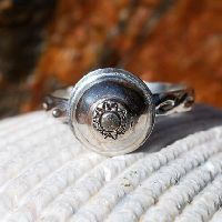 Silver Ring - Sterling Silver Ring - Artisan Ring
