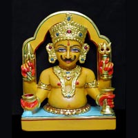 Marble Bhairav Nath Statue