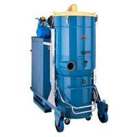 Industrial Vacuum Cleaner Three Phase Continuous Duty