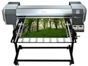 Mutoh ValueJet 1608 Hybrid Printer With Mubio Ink