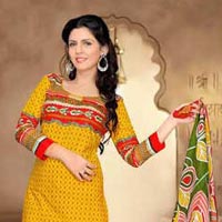 Trendy Designer Cotton Salwar Suit