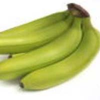 fresh green banana