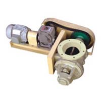 rotary airlock valve