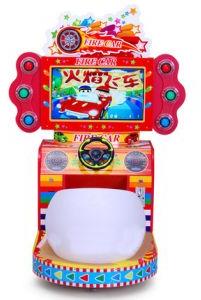 Fire Car Racing Game Machine