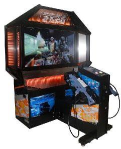 Operation Ghost Shooting Game Machine