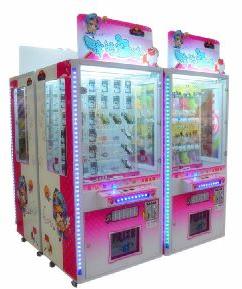 Pushed Toy Crane Machine