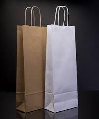Twisted Paper Handle  Paper Bags