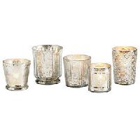 glass votives