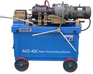 AGS-40C Rebar Thread Rolling Machine Could Customize